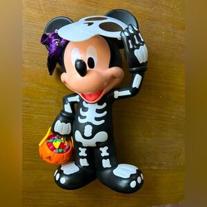 Mickey Mouse skeleton popcorn bucket (from Disneyland)